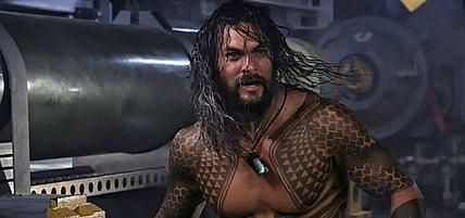 Jason Momoa in "Aquaman" - Warner Bros.