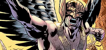 Hawkman #1 Cover - DC Comics