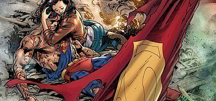 Man of Steel #5 Cover - DC Comics