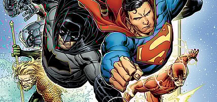 Justice League #1 - Art by Jim Cheung - DC Comics