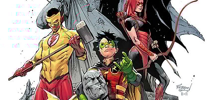 Teen Titans Special #1 Cover - DC Comics