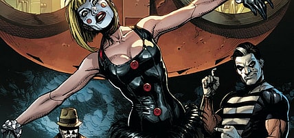 Doomsday Clock #6 Cover - DC Comics