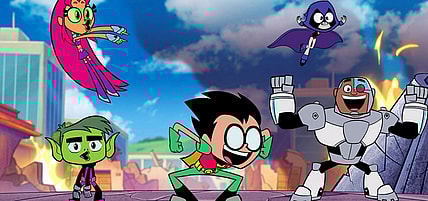 Teen Titans: Go To The Movies! - Warner Bros. Animation