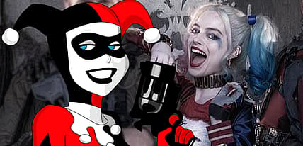 Harley Quinn Animated and Live Action