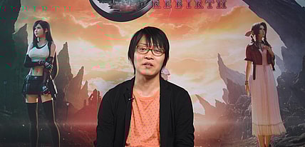 The Games That Made Us: Naoki Hamaguchi | Final Fantasy VII Rebirth in Sqaure Enix via YouTube