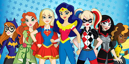 DC Super Hero Girls 'Super Hero High' Premieres on Boomerang on March 19