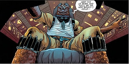 Bossk in The Hunter's Bounty