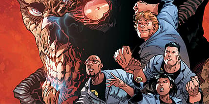 New Challengers #1 Art by Andy Kubert - DC Comics