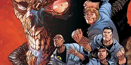 New Challengers #1 Art by Andy Kubert - DC Comics