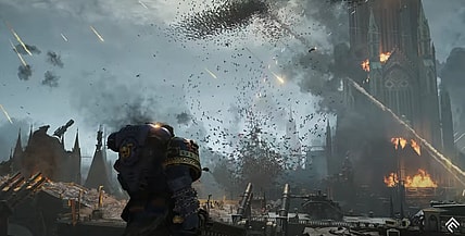 Henry Cavill warhammer