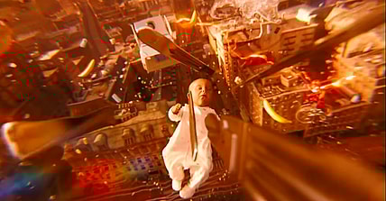 CG in infancy-The Flash