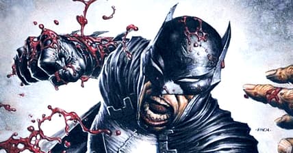 Batman Gargoyle of Gotham Book One (2023), DC. Words by Rafael Grampa. Art by Rafael Grampa. Colors by Matheus Lopes. Cover by Dave Finch