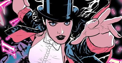 Seven Soldiers: Zatanna Vol. 1 Issue #4 Zor! (2005), DC Comics. Words by Grant Morrison. Art by Ryan Sook, Mick Gray, and Nathan Eyring.