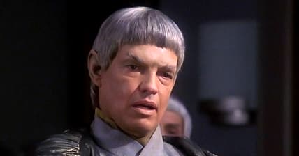Gary Graham as Ambassador Soval in Star Trek: Enterprise (2001), Paramount Pictures