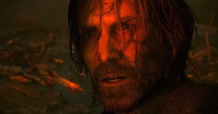 Alan Wake (Ilkka Villi, Matthew Porretta) disheveled and confused in Alan Wake II (2023), Epic Games