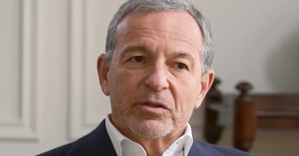 Bob Iger talks media dishonesty with Jon Stewart in The Problem With Jon Stewart Season 1 Episode 7 "Media" (2022), Apple TV