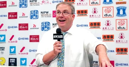 Kevin Kelly reaches Climax