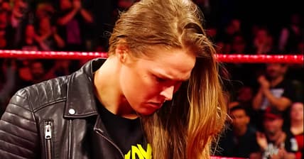 Rousey slams the boss