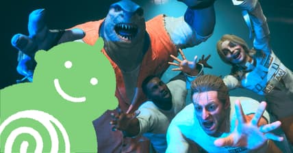 The titular team runs to cover Sweet Baby Inc. in Suicide Squad: Kill the Justice League (2024), Rocksteady Studios