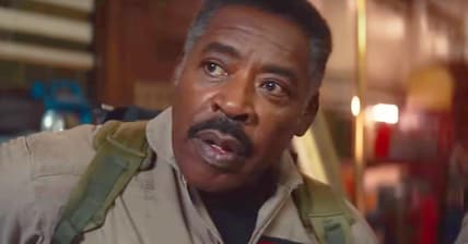 Winston Zeddemore Ernie Hudson) is back in action in Ghostbusters: Frozen Empire (2024), Sony Pictures