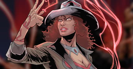 Sydney Bloodruth unleashes her magiks in Bloodruth Vol. 1 #1 (TBA), Rippaverse Comics