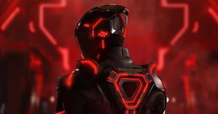 A promo shot for Tron: Ares (2025), Walt Disney Pictures