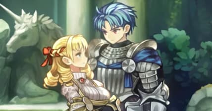 Scarlett (Hina Suguta) confesses her love for Alain (Kazuki Ura) in Unicorn Overlord (2024), Atlus