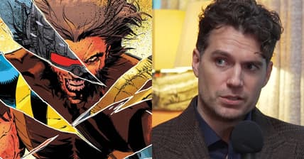 Wolverine has an identity crisis on Javi Fernandez's variant cover to X Lives of Wolverine Vol. 1 #5 "The Living End" (2022), Marvel Comics / Henry Cavill talks 'Warhammer 40K' during a February 5th appearance on Josh Horowitz's 'Happy Sad Confused' podcast