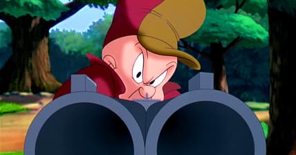Elmer Fudd Jams gun