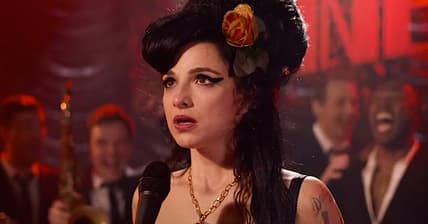 Marisa Abela as Amy Winehouse in Back to Black (2024), Studio Canal