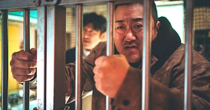 Don Lee as Detective Ma Seok-do in the South Korean action crime film The Roundup: Punishment. Image property of Capelight Pictures and Blue Fox Entertainment.