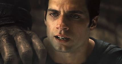 Superman (Henry Cavill) succumbs to grief and Anti-Life in Zack Snyder's Justice League (2021), Warner Bros. Pictures