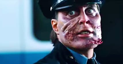 Mostly bad cop