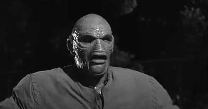 More human than Gill-man