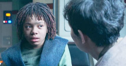 Osha (Lauren Brady) awakens on Master Sol's (Lee Jung-jae) in The Acolyte Season 1 Episode 7 "Choice" (2024), Disney