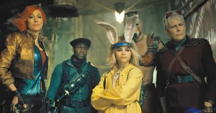 The film's mis-cast band of protagonists assembles in Borderlands (2024), Lionsgate