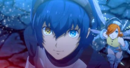 Will (Natsuki Hanae) and Gallica (Sumire Morohoshi) find themselves confronted with a mysterious presence in Metaphor: ReFantazio (2024), Atlus