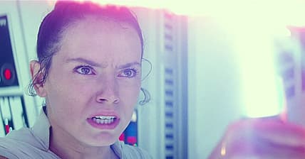 Rey clashes with Kylo Ren in Star Wars: Episode IX - The Rise of Skywalker (2019), Disney