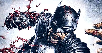 Batman Gargoyle of Gotham Book One (2023), DC. Words and art by Rafael Grampa. Colors by Matheus