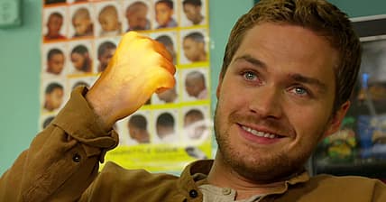 Danny (Finn Jones) shows off the Iron Fist in Marvel's Luke Cage Season 1 Episode 10 "The Main