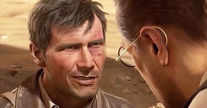 Indiana Jones resists Emmerich Voss' taunts in Indiana Jones and the Great Circle (2024)