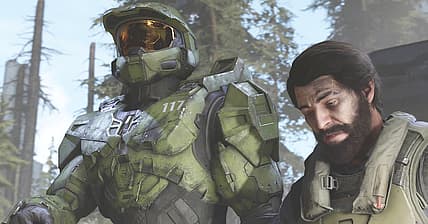 Fernando Esparza turns to Master Chief for hope in Halo Infinite (2021), 343 Industries