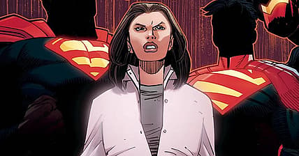 Lois Lane stands defiant against the Invisible Mafia, Action Comics Vol. 1 #1025 (2020), DC