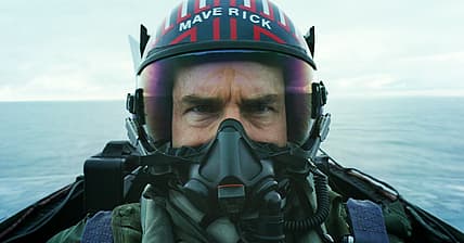 Maverick puts faith in his team before their mission in Top Gun: Maverick (2022), Paramount Pictures