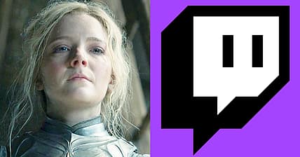 Galadriel interrogates Adar in The Lord of the Rings: The Rings of Power Season 1 Episode 6 "Udûn"