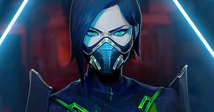 Viper (Ashly Burch) thwarted by Killjoy's Lockdown in Valorant SHATTERED Cinematic (2022), Riot