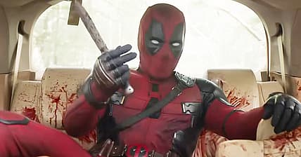 Deadpool shows he means business in Deadpool & Wolverine (2024)