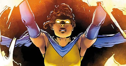 Mallory Gibbs unleashes power on Sentry Vol. 4 #3 variant cover by Giuseppe Camuncoli (2024)