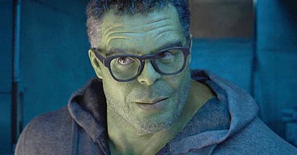 Bruce Banner informs Jen of her new Gamma-radiated existence in She-Hulk: Attorney at Law (2022)