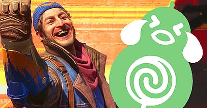 Captain Boomerang (Daniel Lapaine) has no sympathy for Sweet Baby Inc. in Suicide Squad: Kill the